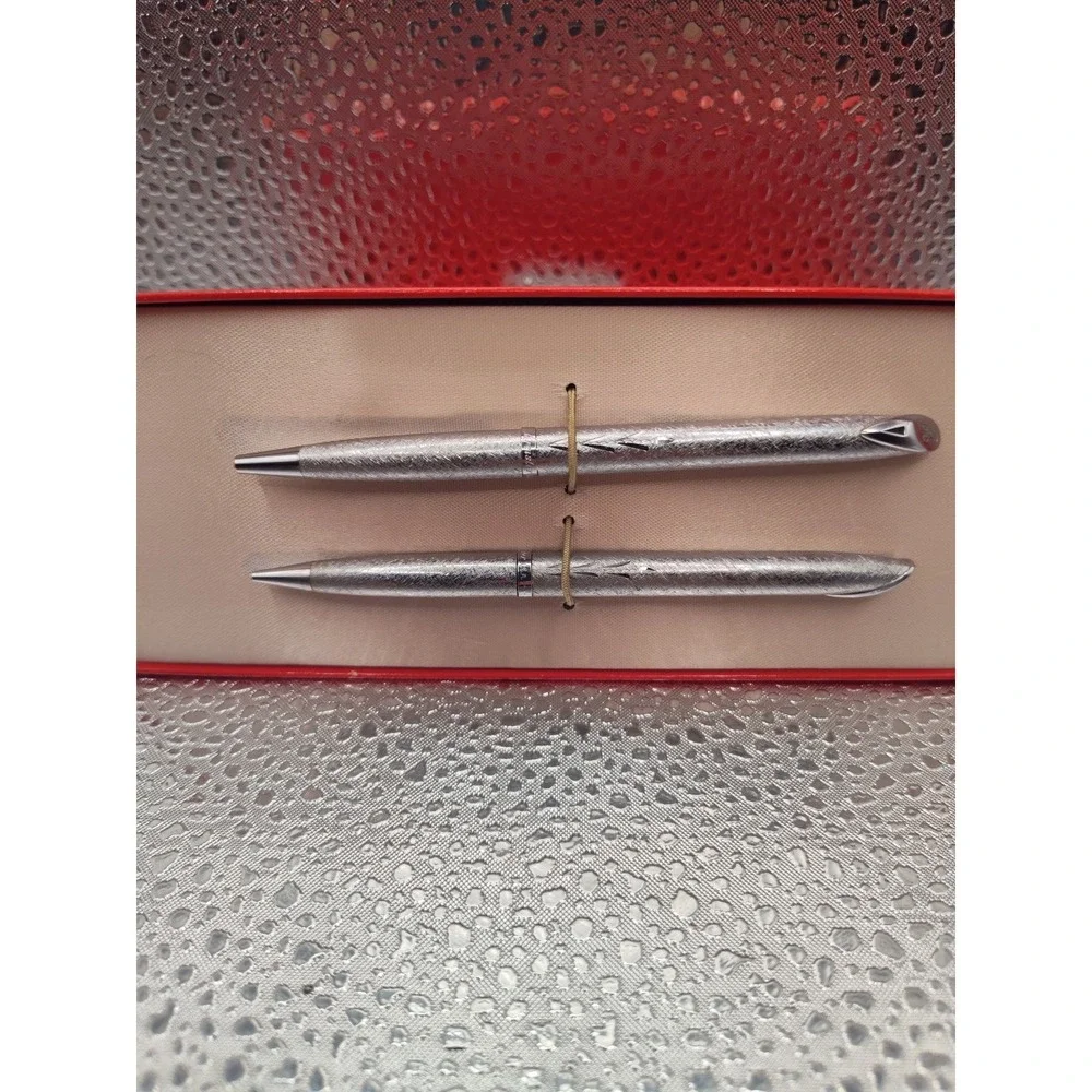 Kreisler Ladies' Set‎ Viceroy Chrome Pen & Pencil Set With Box 1388